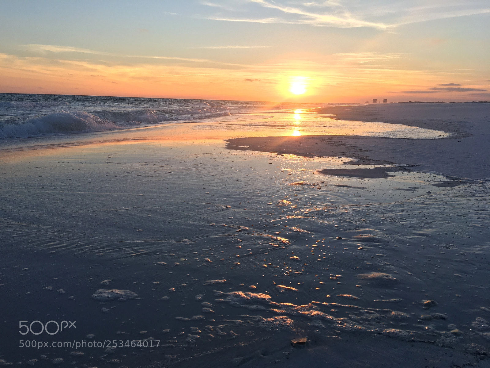 Apple iPhone 6s Plus sample photo. Pensacola sunset photography