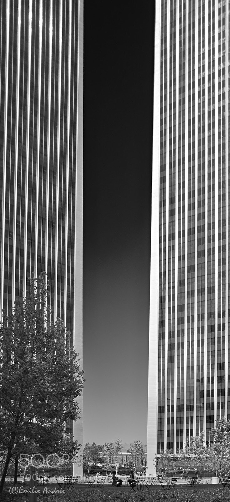 Nikon D700 sample photo. Architecture b&w  photography
