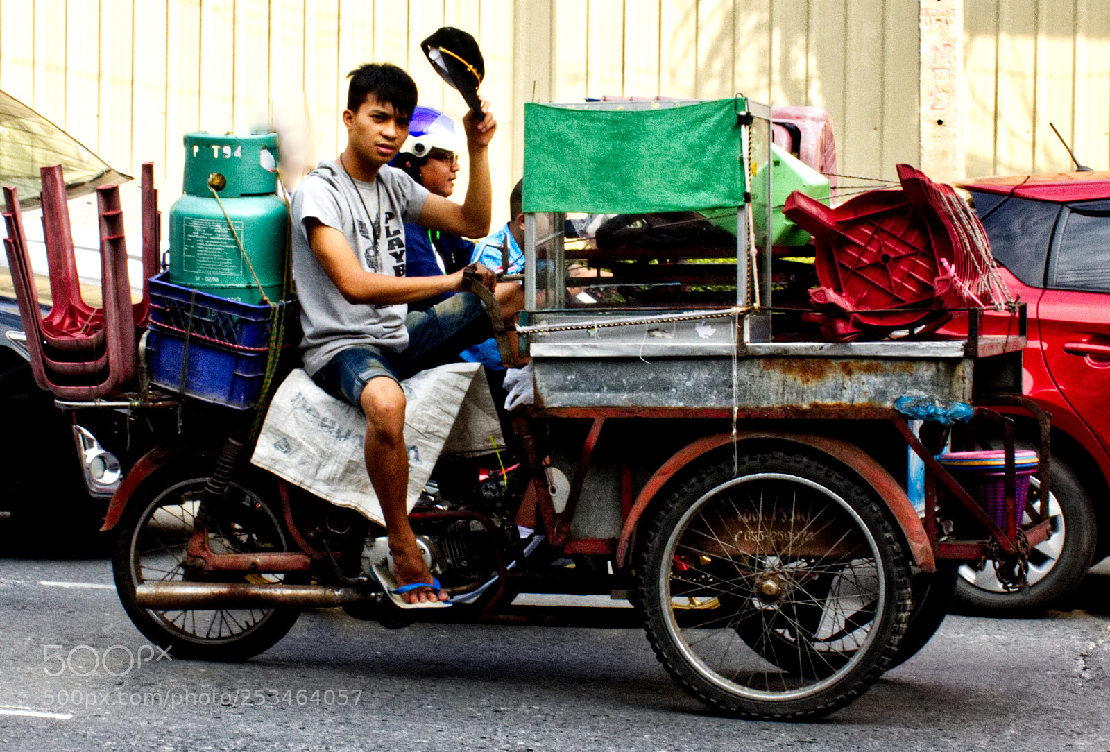 Nikon D7200 sample photo. Bangkok street vendor photography