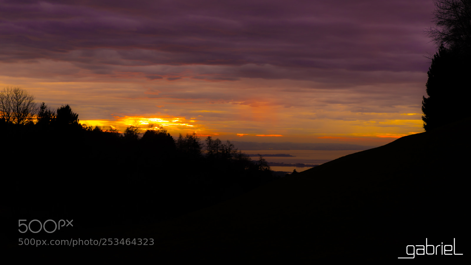 Sony a7 sample photo. Sunset photography