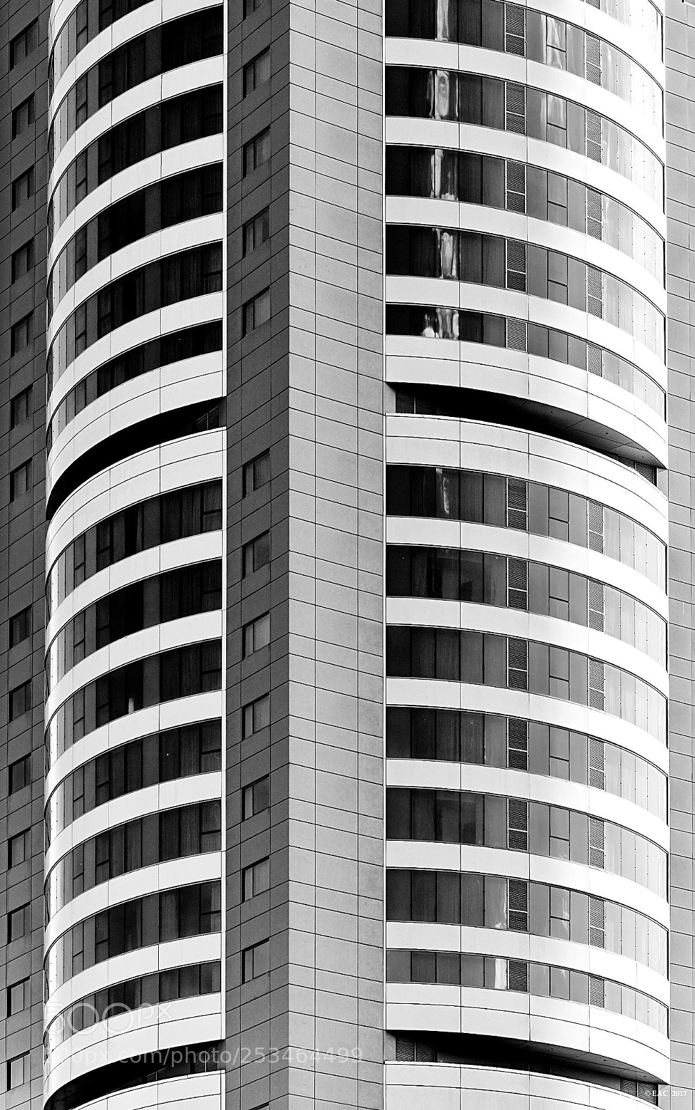 Olympus OM-D E-M1 Mark II sample photo. Architecture b&w photography