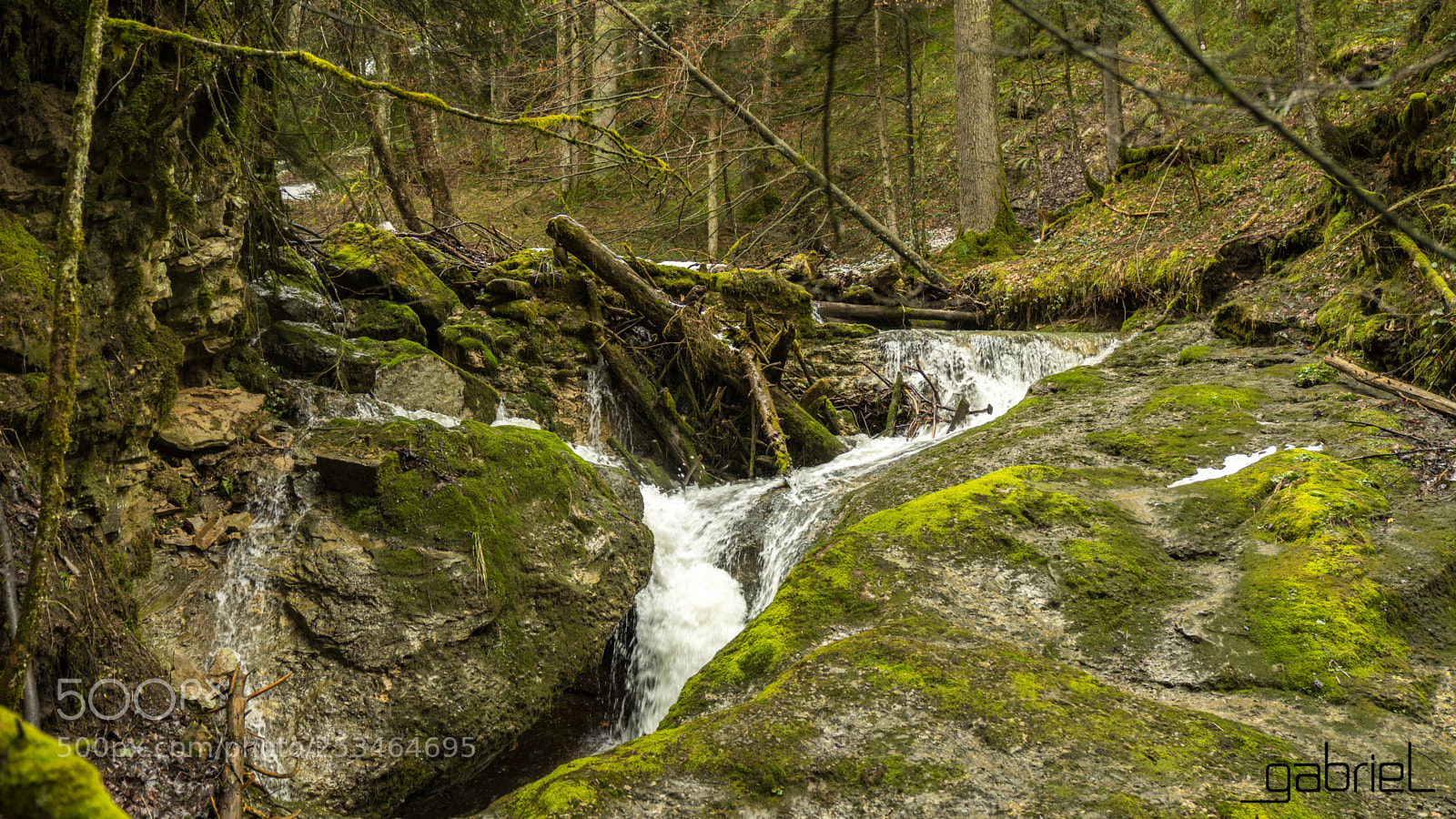 Sony a7 sample photo. Waterflow photography