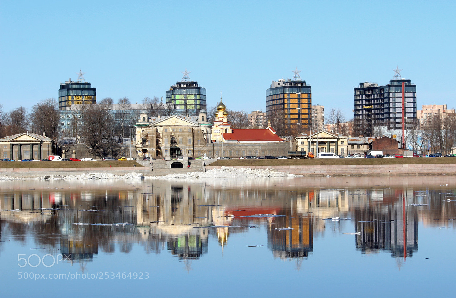 Canon EF-S 55-250mm F4-5.6 IS II sample photo. Невская набережная photography