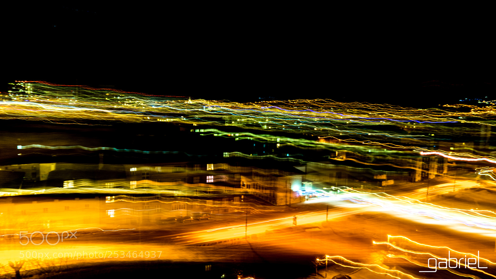 Sony a7 sample photo. Electric storm photography