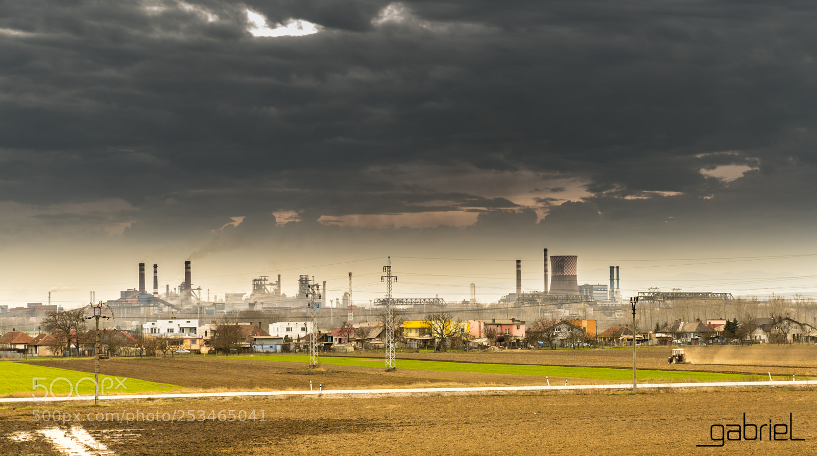 Sony a7 sample photo. Us steel slovakia photography