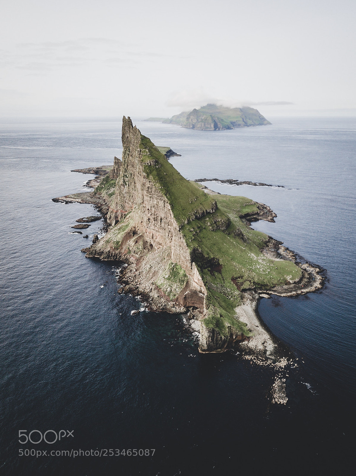 DJI FC220 sample photo. Tindhólmur! photography