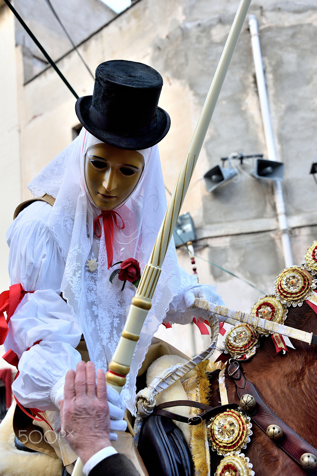 Nikon D810 sample photo. Sartiglia 2018 photography