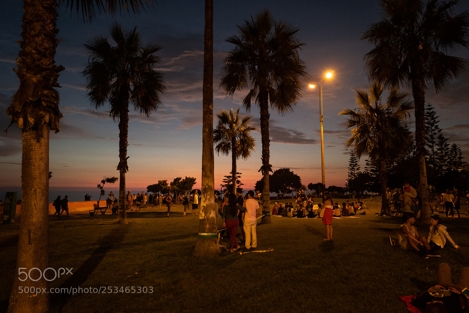 Leica Q (Typ 116) sample photo. Lima park photography