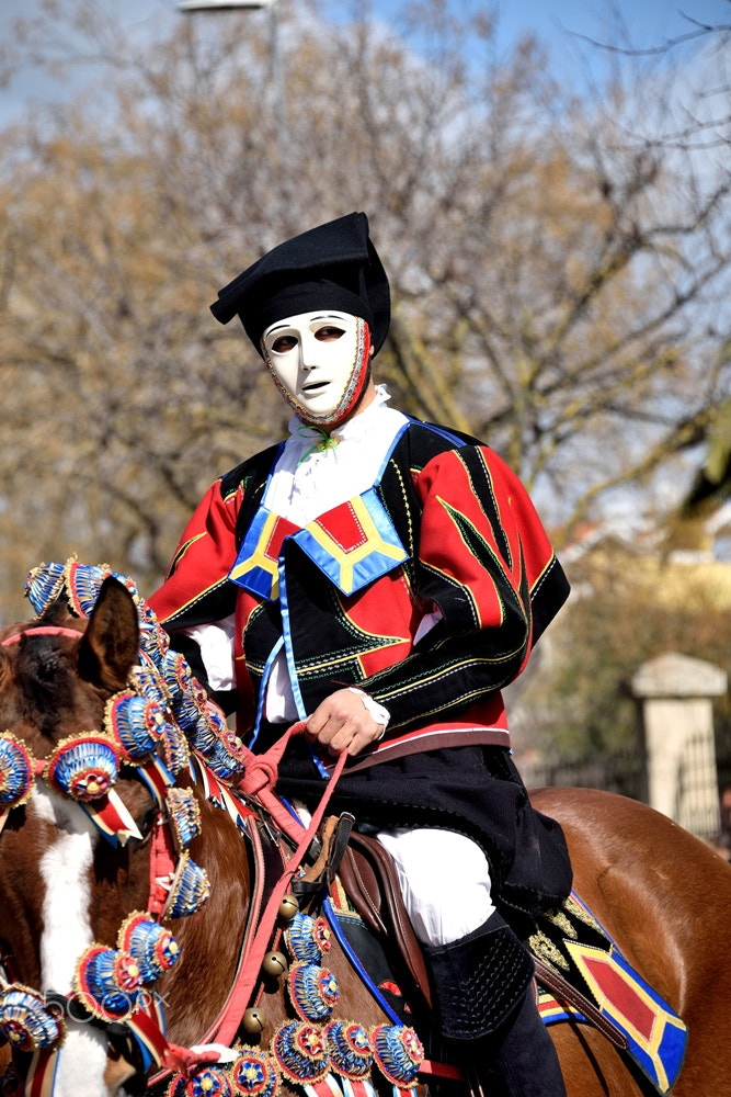 Nikon D810 sample photo. Sartiglia 2018 photography