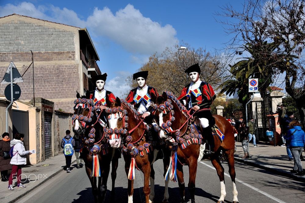 Nikon D810 sample photo. Sartiglia 2018 photography