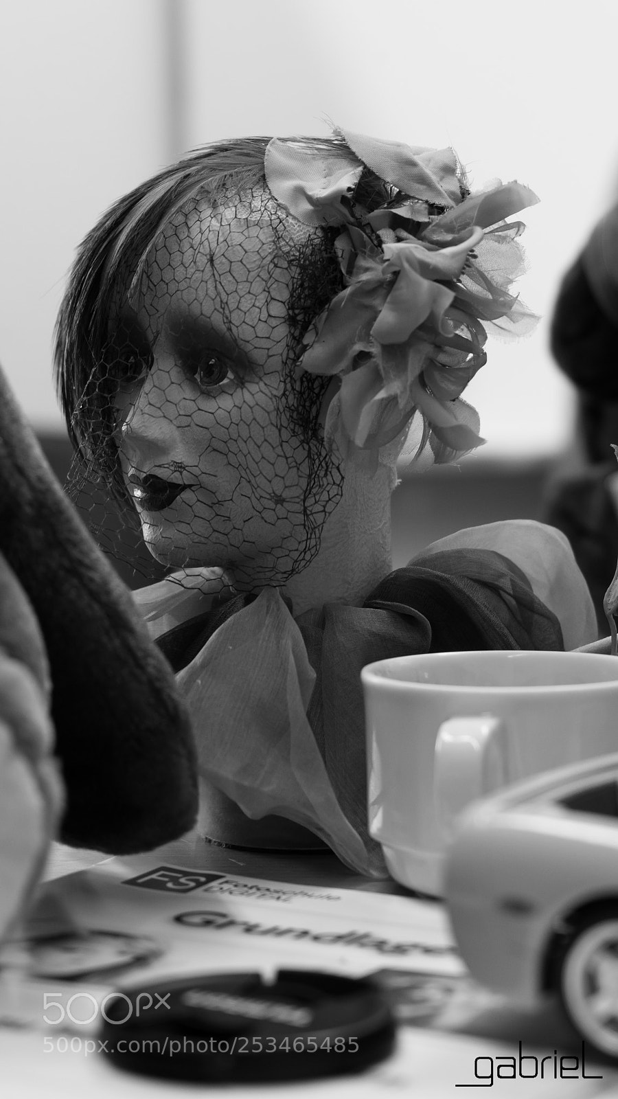 Sony a7 sample photo. Emo head photography