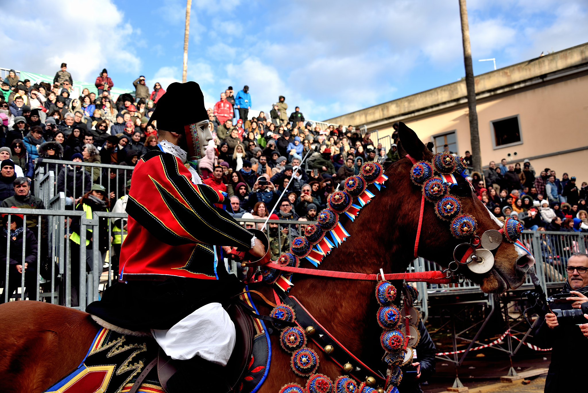 Nikon D810 sample photo. Sartiglia 2018 photography