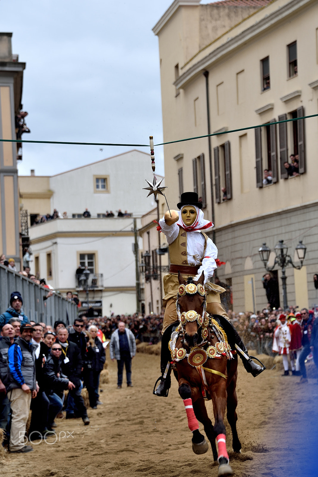 Nikon D810 sample photo. Sartiglia 2018 photography