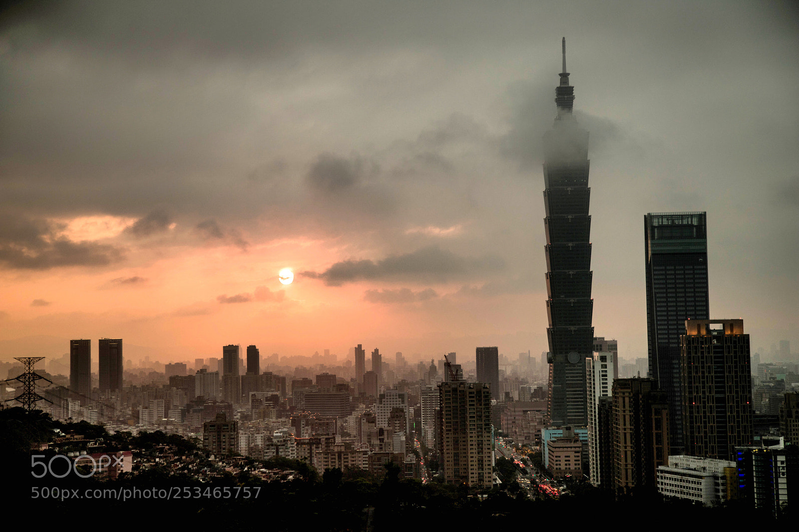 Canon EOS 6D Mark II sample photo. 101 with sunset photography