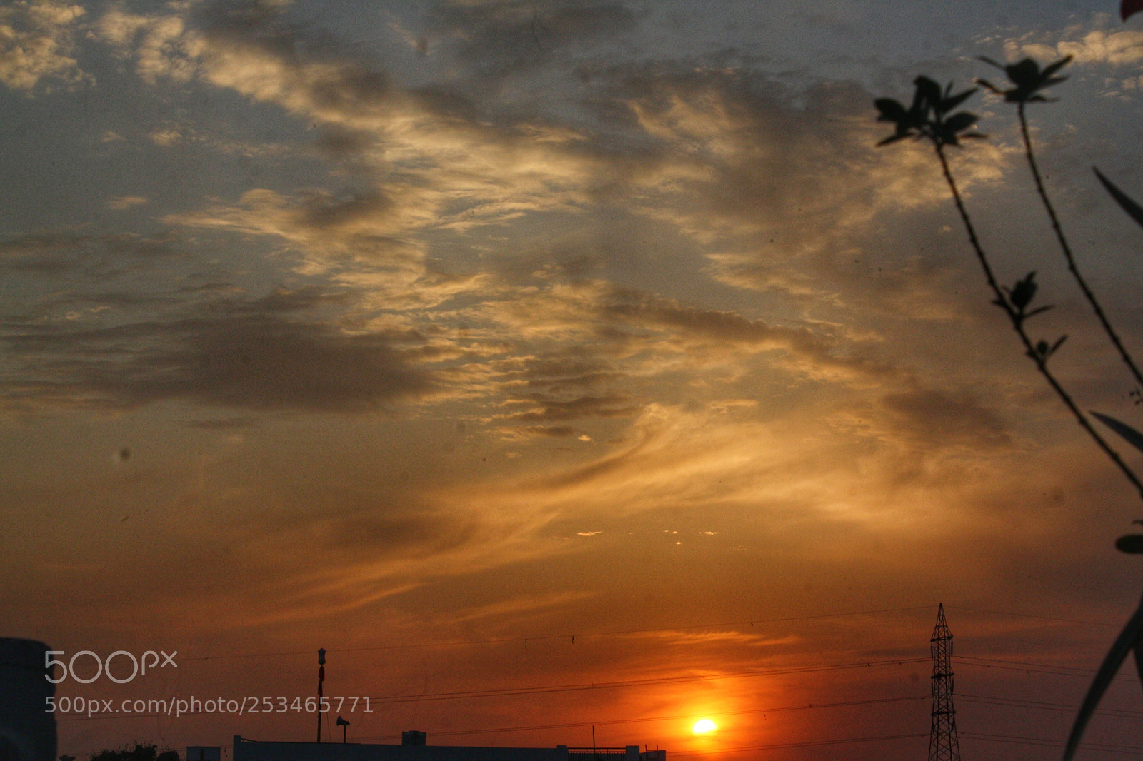 Canon EOS 1000D (EOS Digital Rebel XS / EOS Kiss F) sample photo. Sunset dehadun canoneos1000d lens18 photography