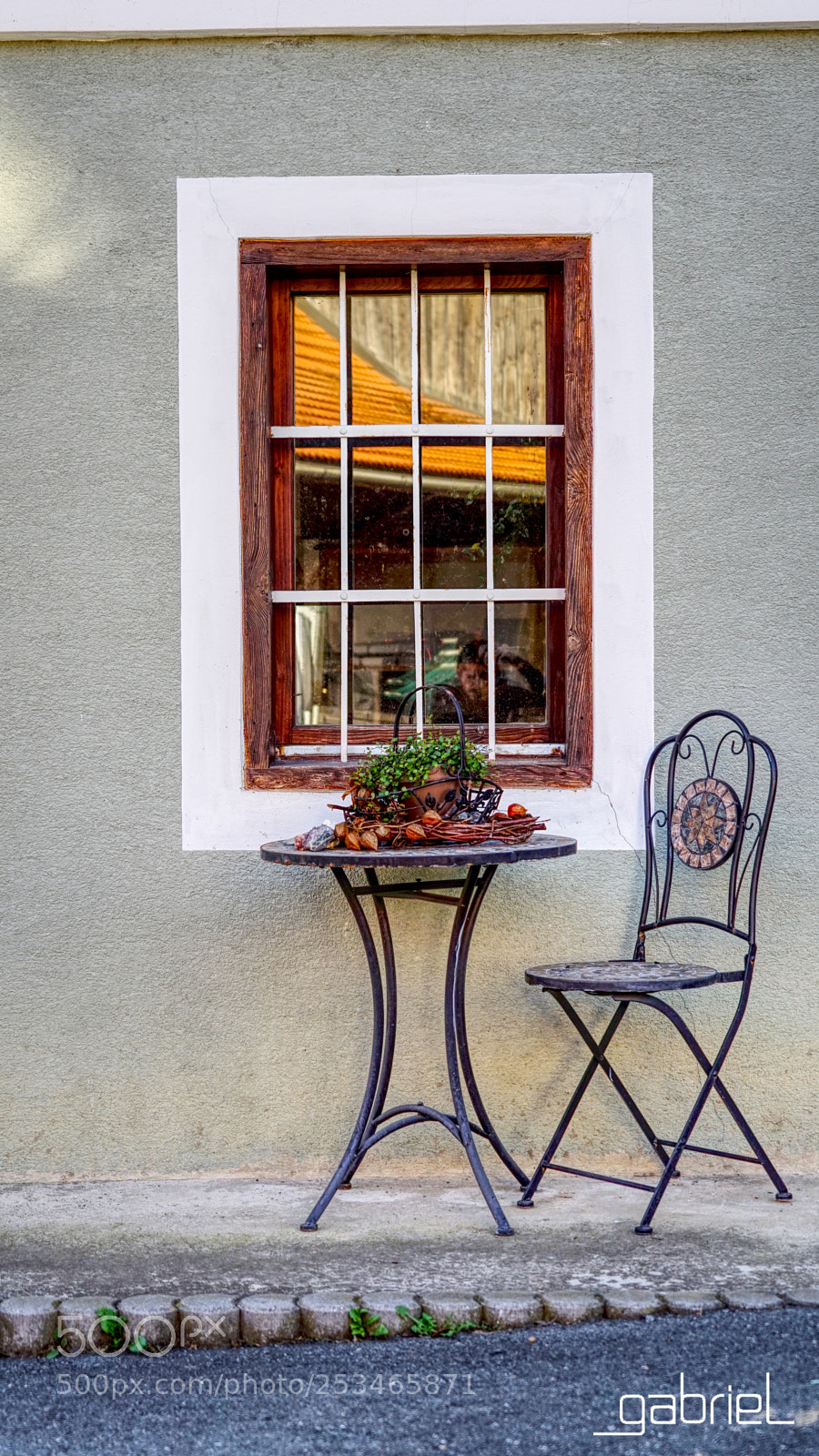 Sony a7 sample photo. Window photography
