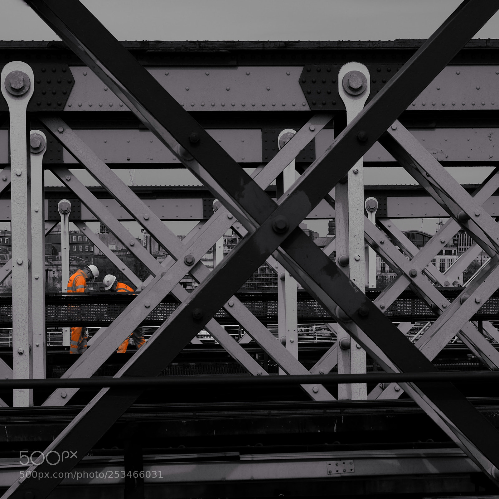 Fujifilm X-T1 sample photo. Workers 1 photography