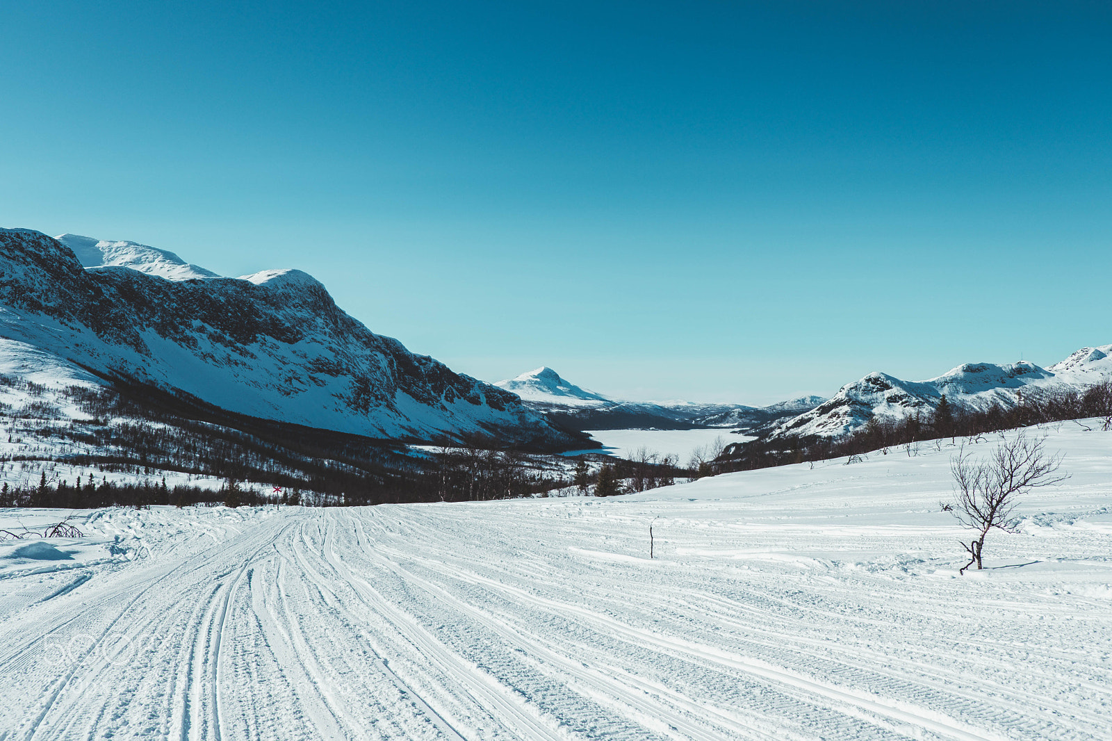 Fujifilm X-T20 sample photo. Snowy mountains photography