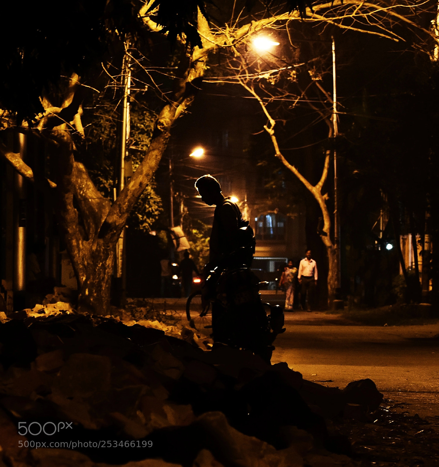 Nikon D3400 sample photo. Silhouette 2 photography