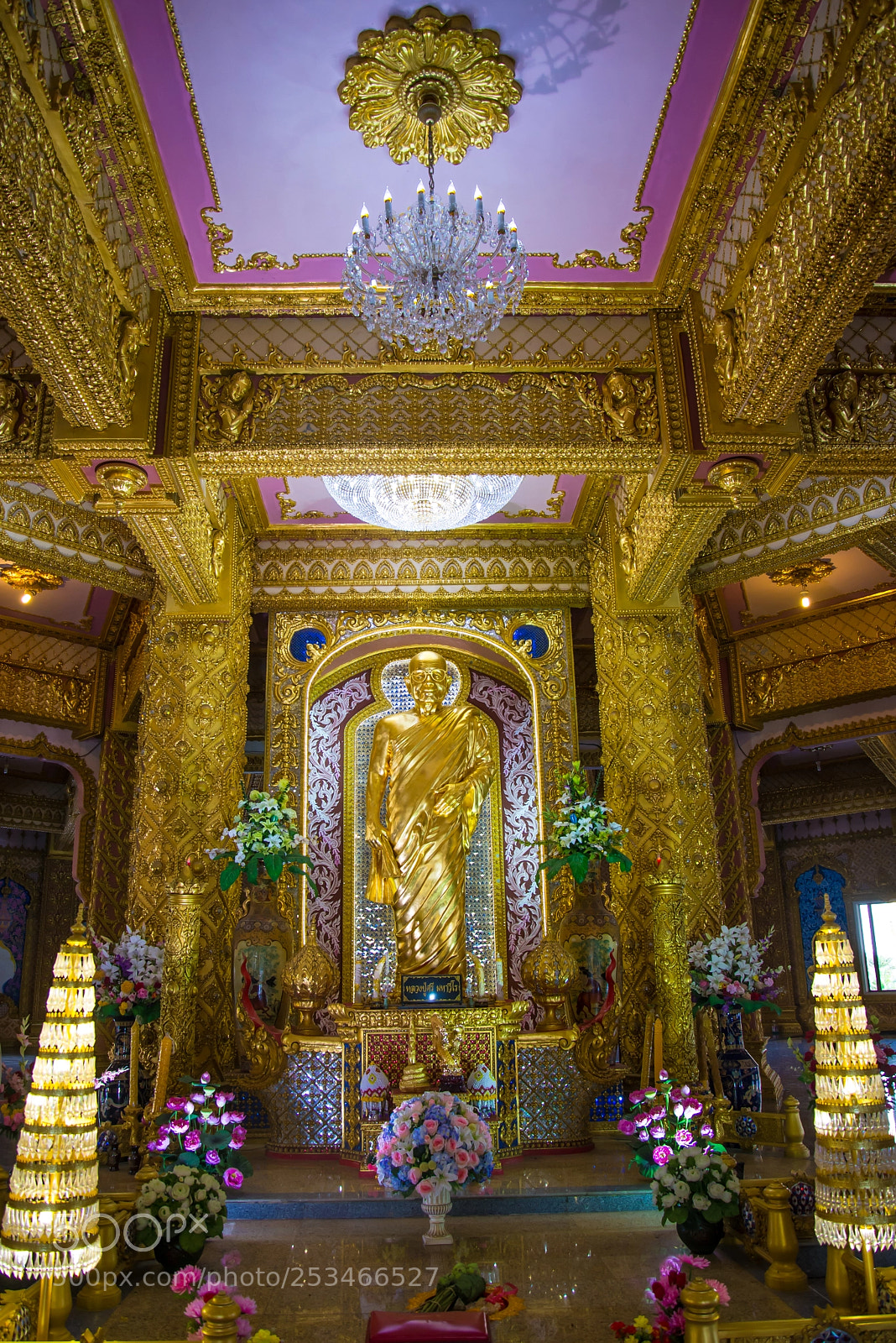 Nikon D600 sample photo. Buddha statue photography