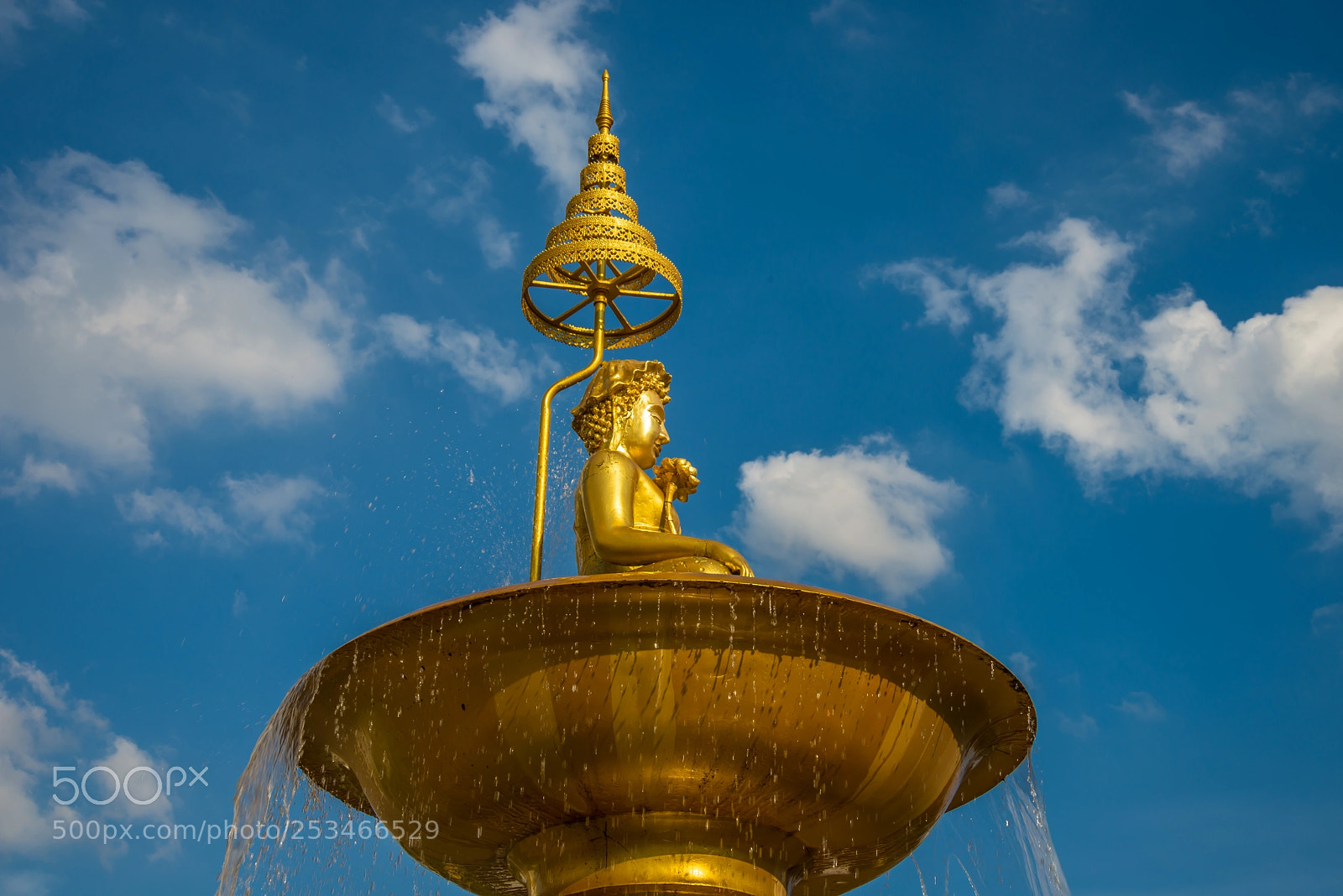 Nikon D600 sample photo. Buddha statue photography