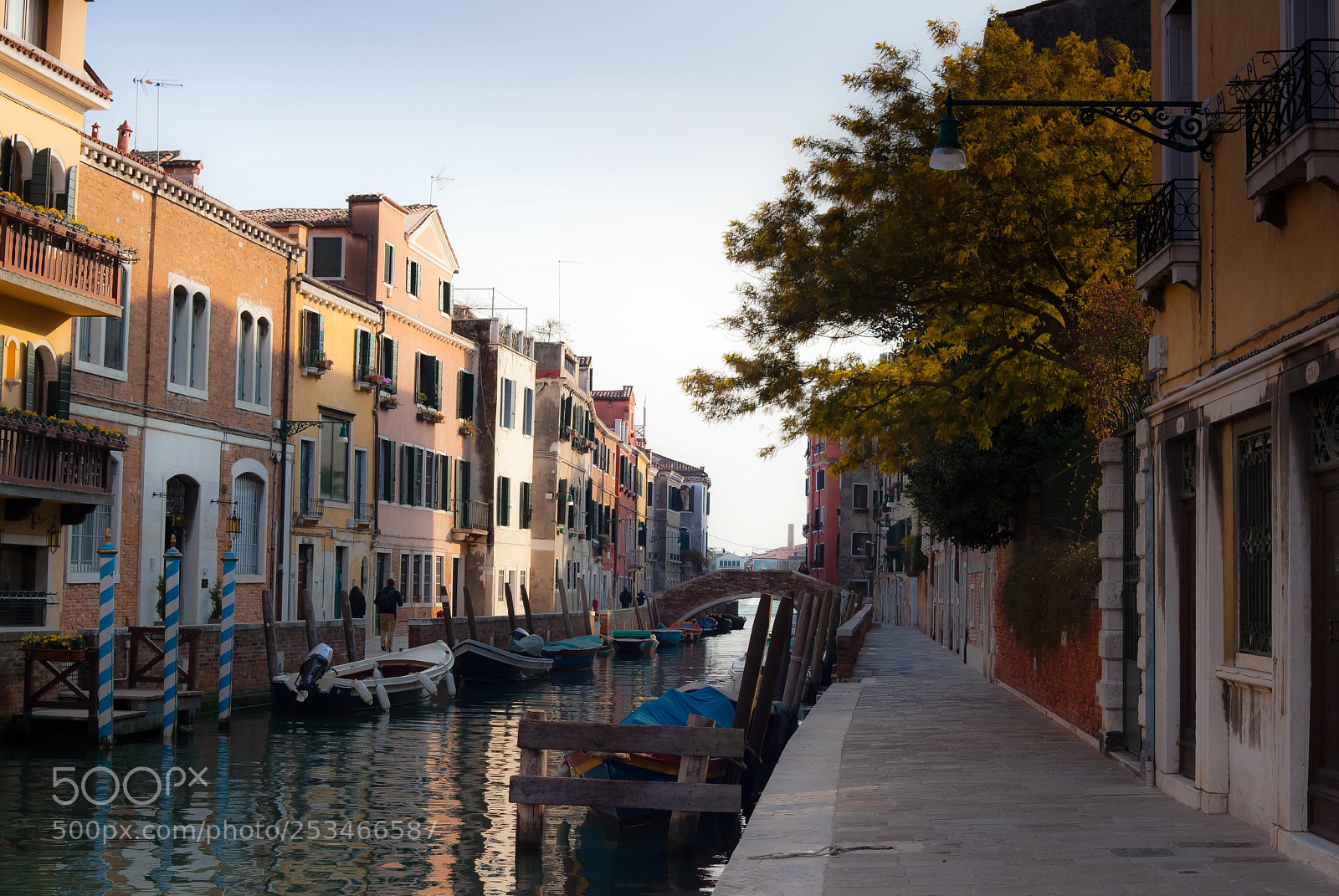 Canon EOS 5D Mark II sample photo. Venise photography