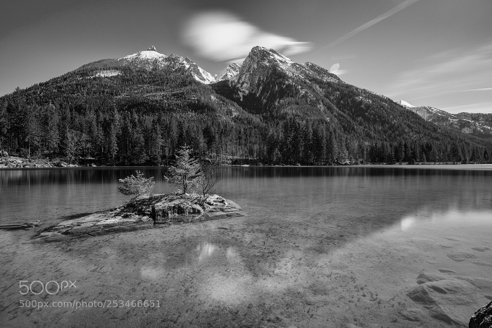 Canon EOS 5D Mark IV sample photo. Hintersee photography