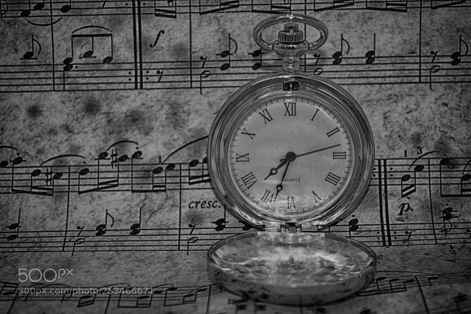 Nikon D3300 sample photo. Time music artistic hdr photography