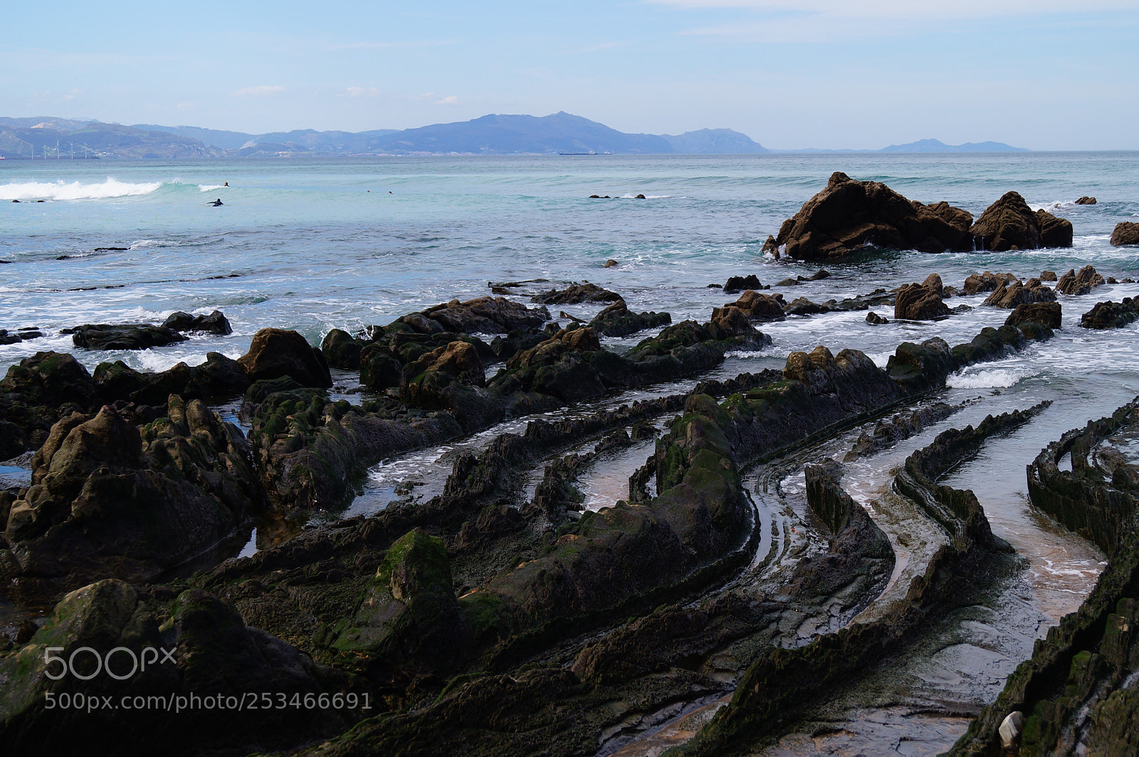 Sony SLT-A37 sample photo. Barrika en color photography