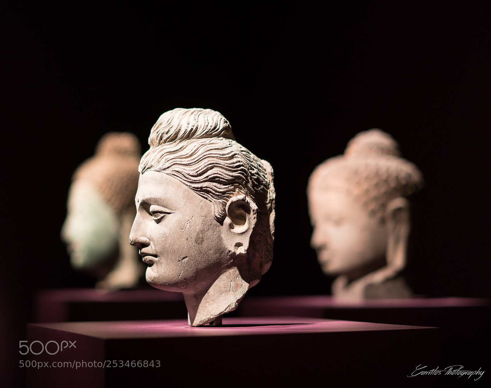 Sony a7R II sample photo. Buddha heads photography