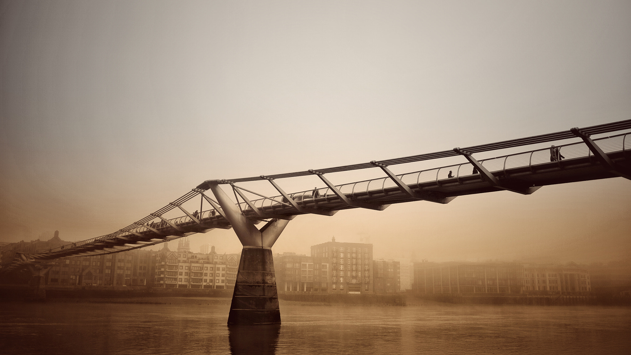 Sigma DP1 Merrill sample photo. Morning crossing photography