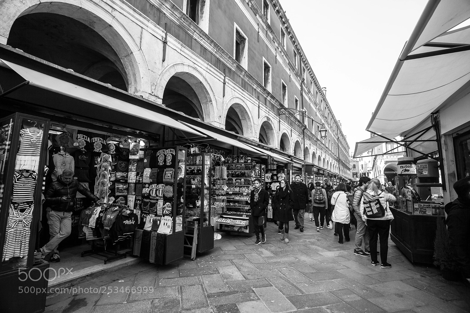 Canon EOS 5D Mark II sample photo. Venise photography