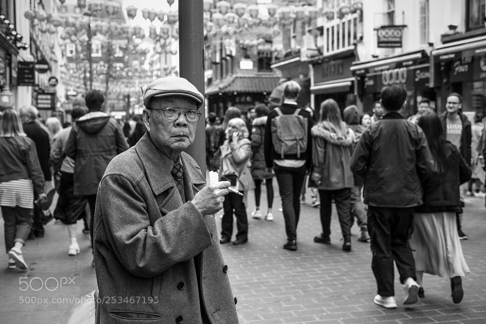 Fujifilm X-T1 sample photo. Chinatown photography