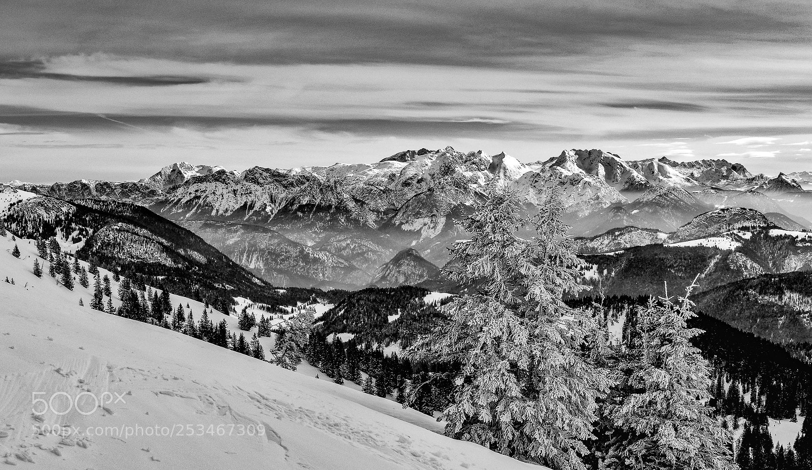 Nikon D7500 sample photo. Berchtesgaden alps photography