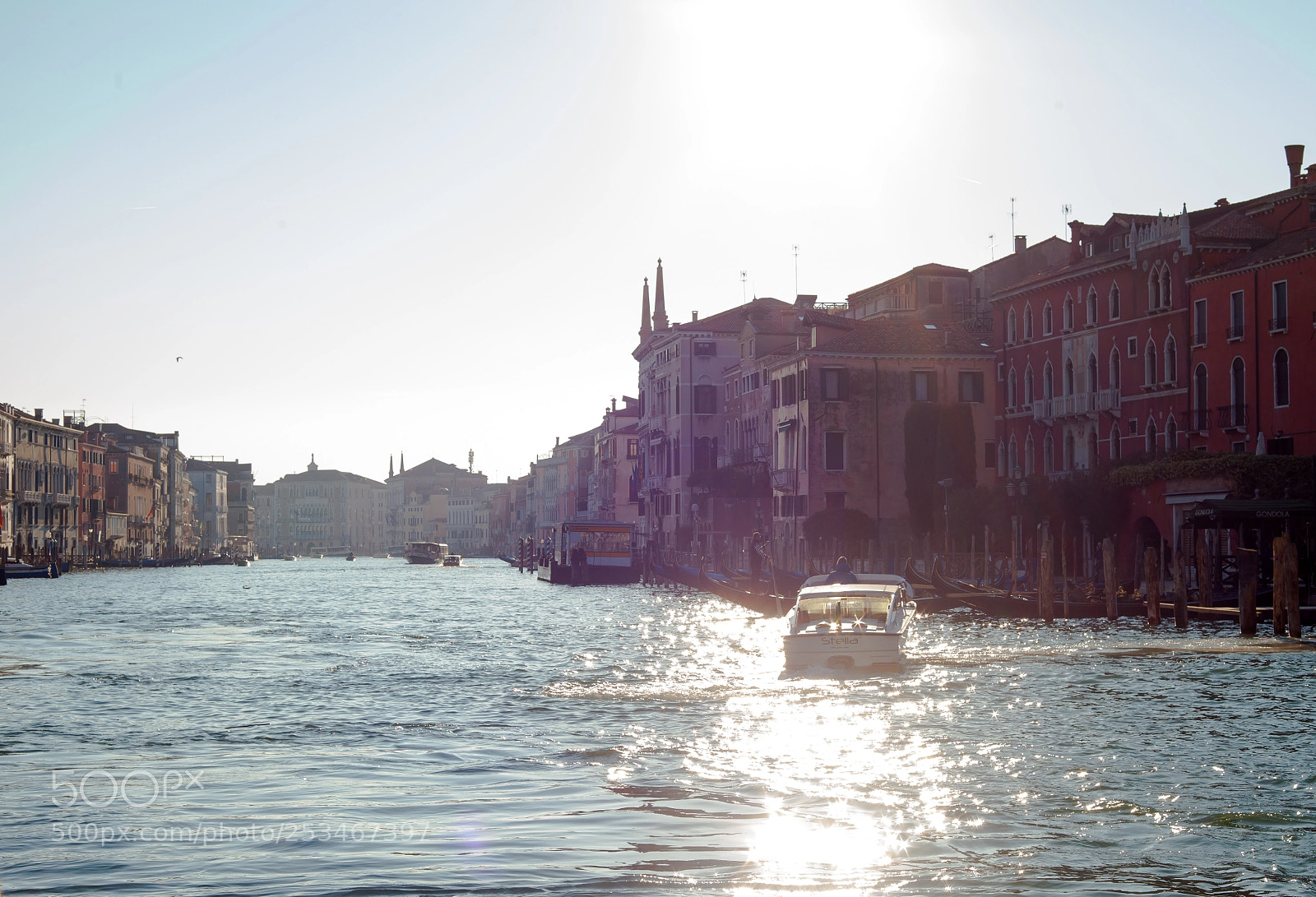 Canon EOS 5D Mark II sample photo. Venise photography