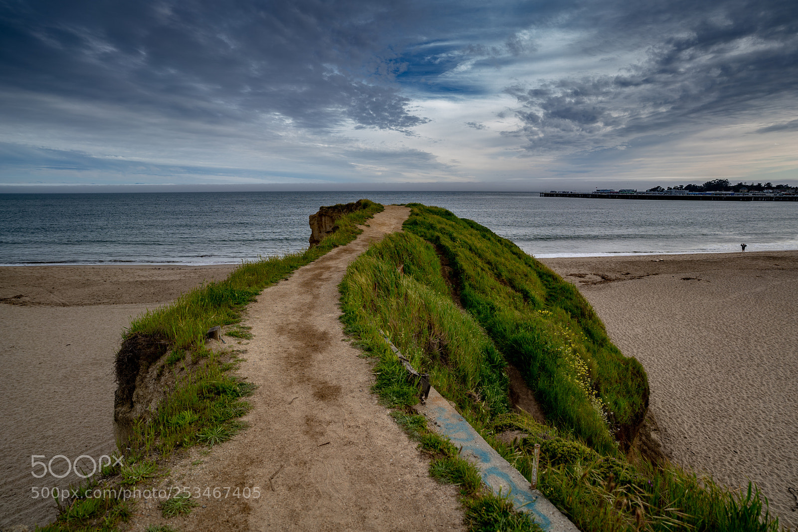 Sony a7 III sample photo. Path to nowhere photography