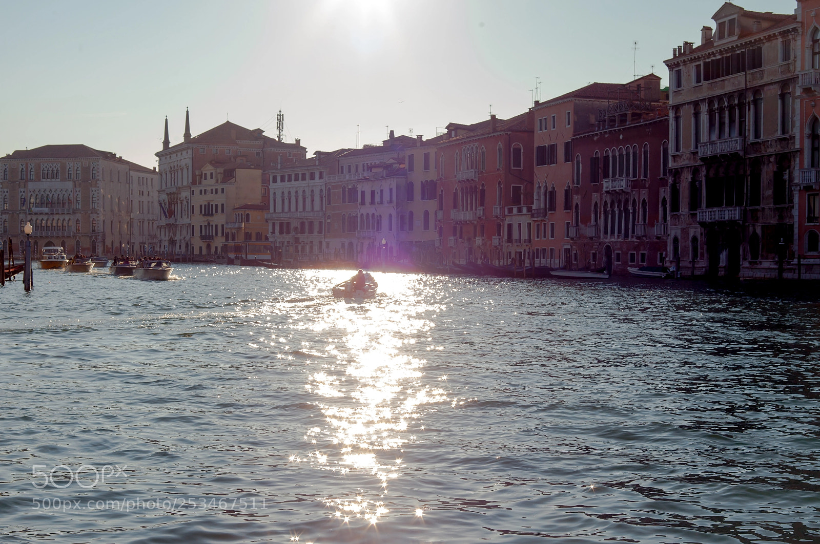 Canon EOS 5D Mark II sample photo. Venise photography