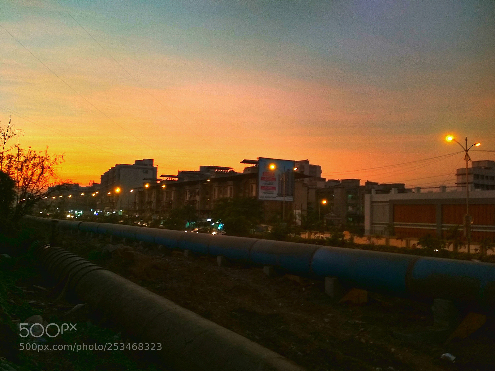 Xiaomi Redmi 4 Pro sample photo. Sunset photography