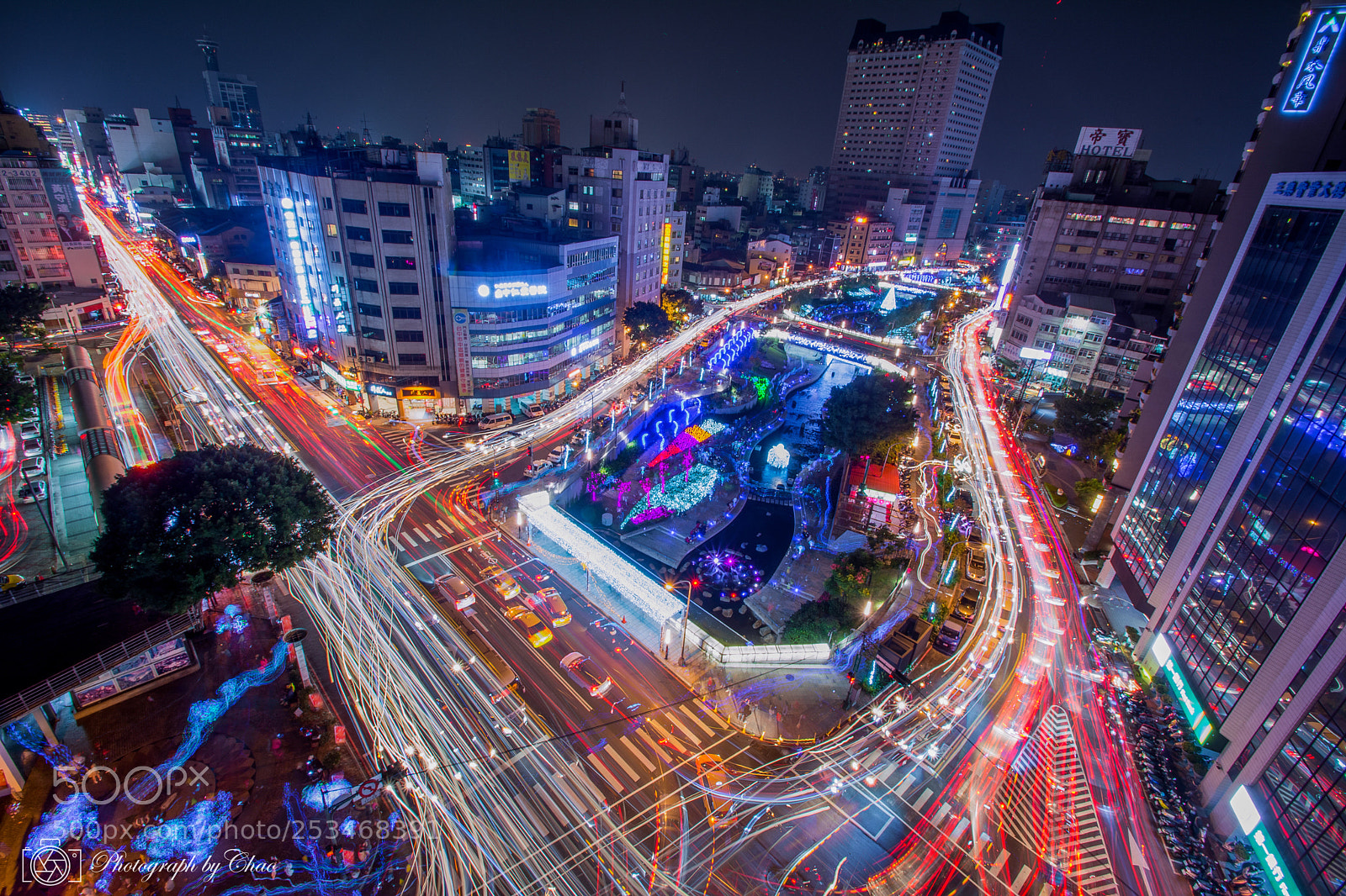 Nikon D5200 sample photo. 台中柳川藍帶水岸 photography