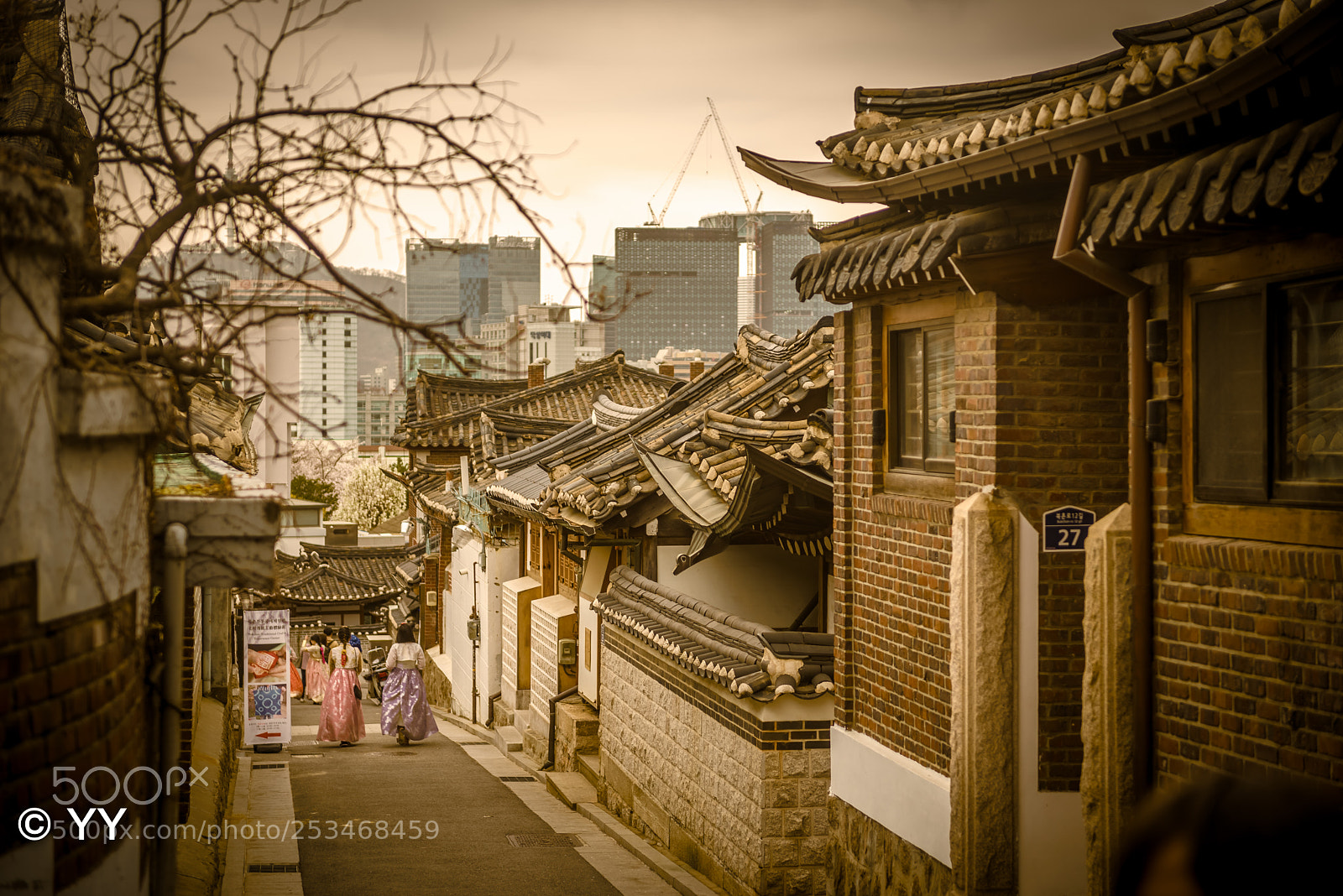 Nikon D610 sample photo. Seoul by yy photography