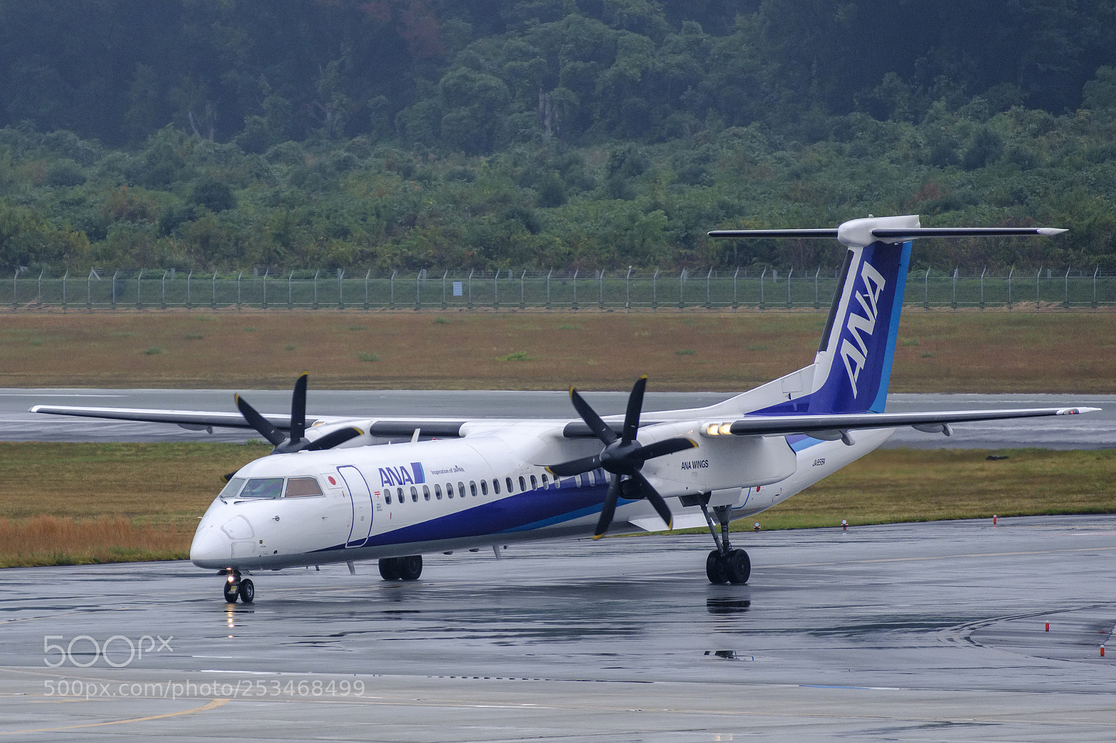 Fujifilm X-T2 sample photo. Ana wings q400 in photography