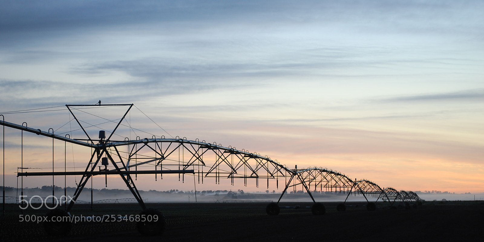 Nikon D40X sample photo. A farmer's sunrise photography