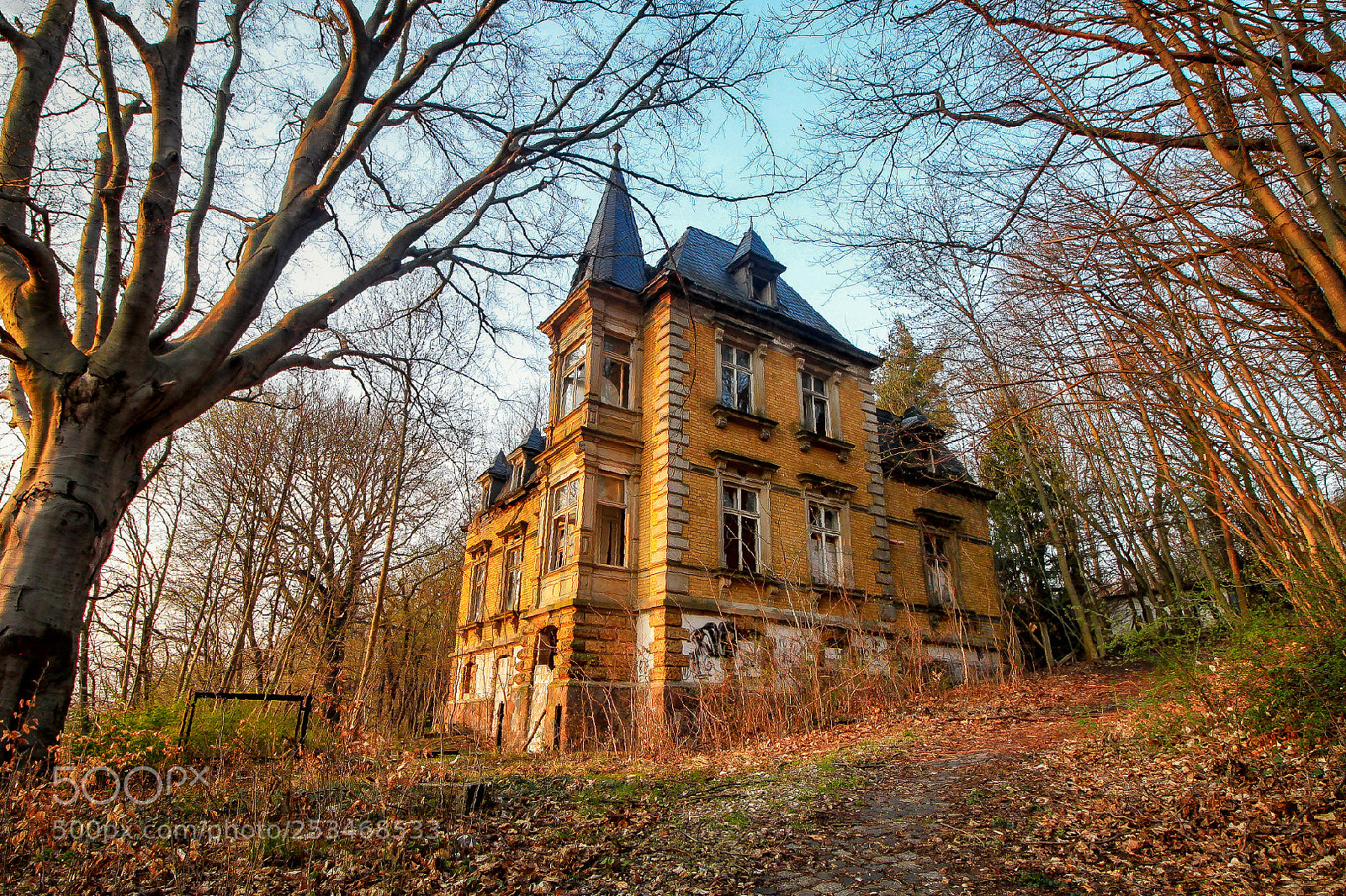 Canon EOS 500D (EOS Rebel T1i / EOS Kiss X3) sample photo. Lost places crimmitschau photography