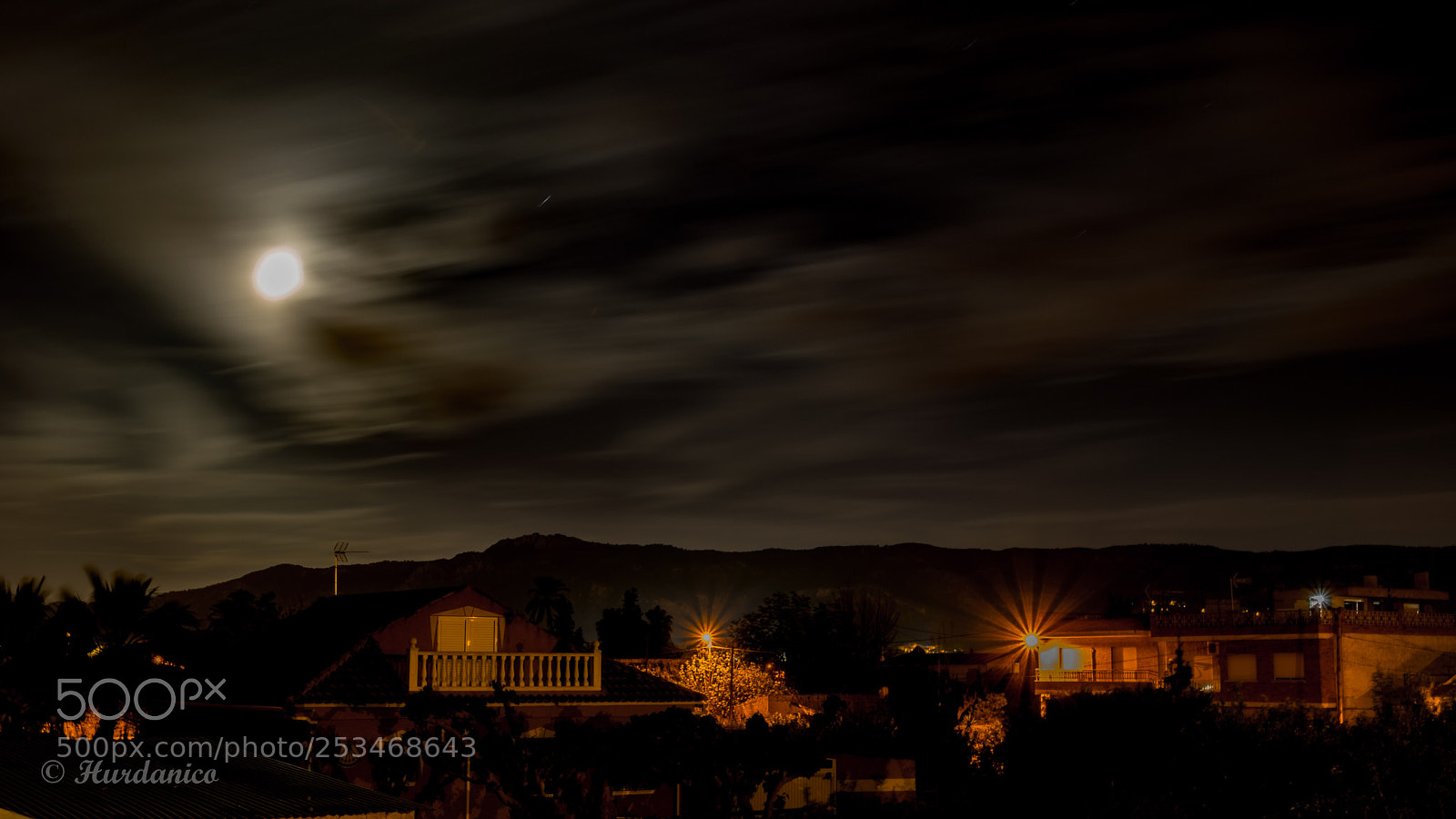 Nikon D5300 sample photo. At night photography