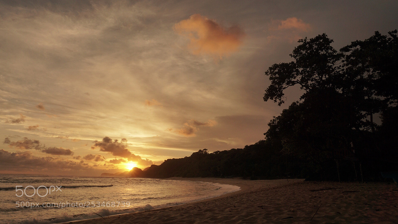 Sony a6000 sample photo. Burning sky photography