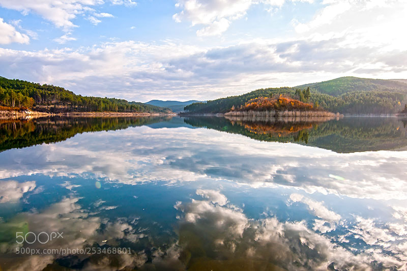 Nikon D90 sample photo. Reflections photography