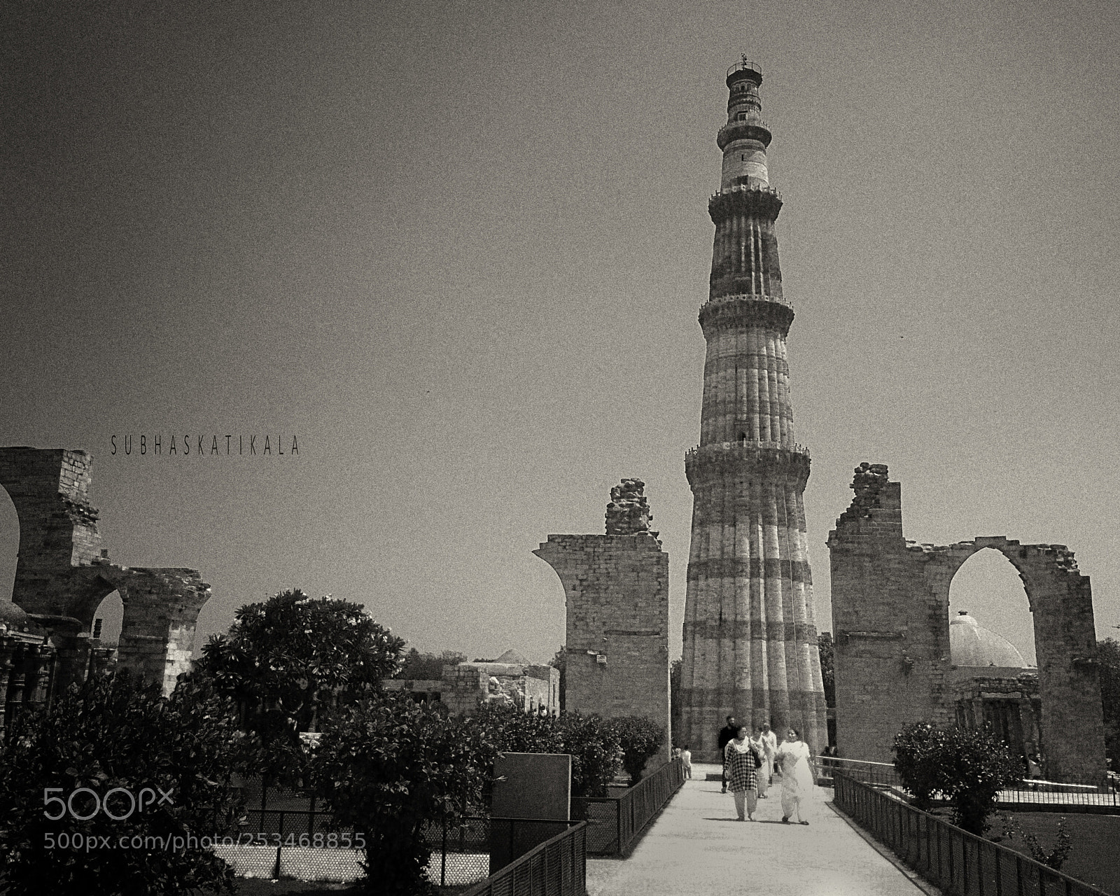 LG Nexus 5 sample photo. Qutub minar - delhi photography