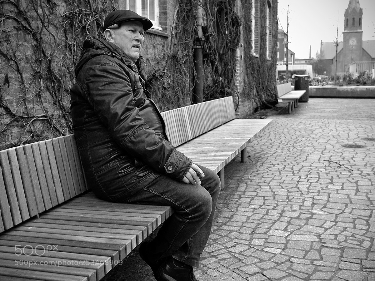 Fujifilm X-Pro2 sample photo. Smoke break 3 photography