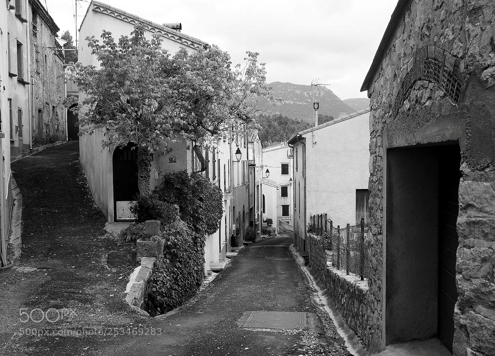 Olympus OM-D E-M10 II sample photo. Padern (corbières) photography