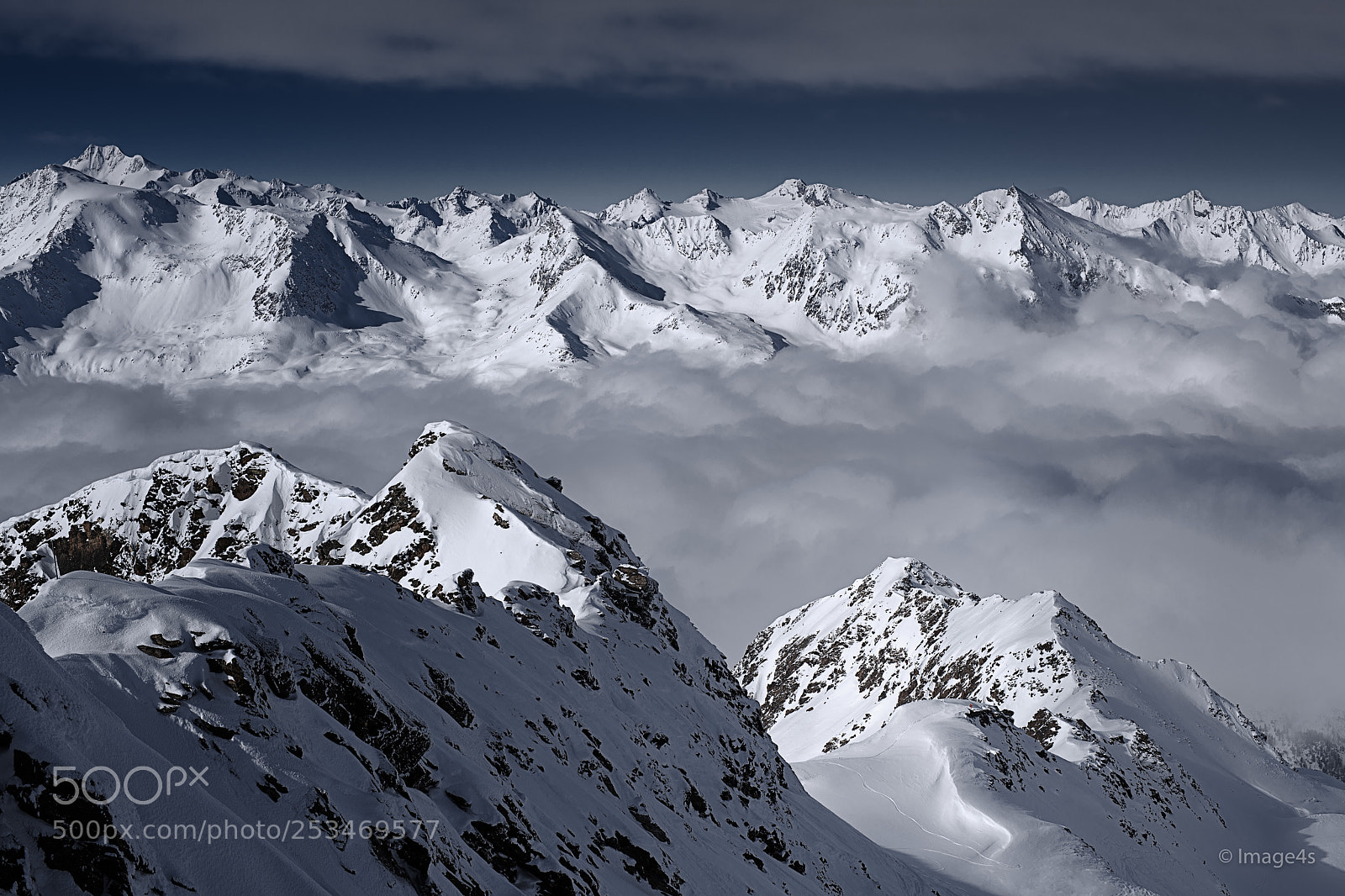 Nikon D850 sample photo. Those mighty winter mountains... photography